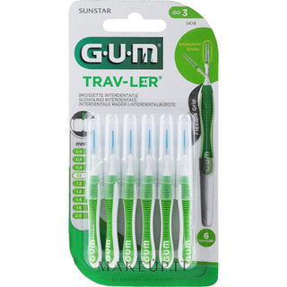 Sunstar Gum Proxabrush Ultra Fino 1414 — Spazzolino interdentale