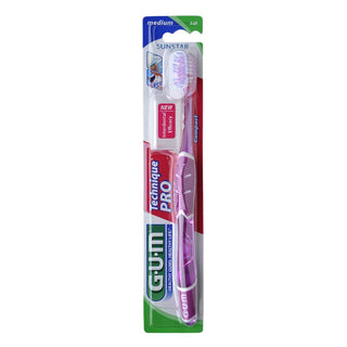 Sunstar Gum Medium Technique Pro Cepillo dental compacto 