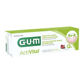 Pasta dentífrica Gum Activital 75ml 