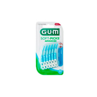 Sunstar Gum Soft-Picks Advanced 30 unità — Stuzzicadenti interdentale