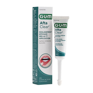Gum Afta Clear 10 ml Gel 