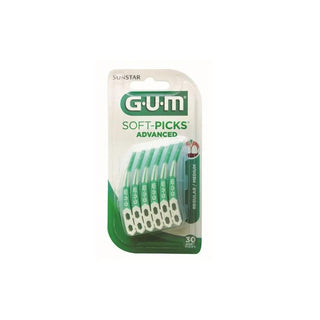 Sunstar Gum Soft-Picks Advanced Regular 30 pezzi — Stuzzicadenti interdentale