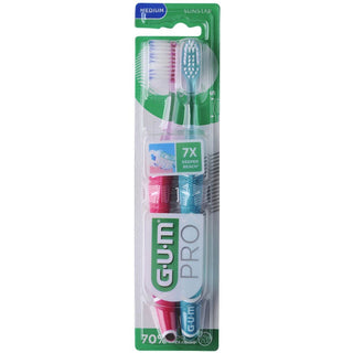 Cepillo de dientes Gum Techn Pro Duo 1U 