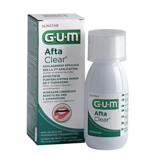 Colutorio Gum® Aftaclear 120 ml 