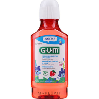 Sunstar Gum Junior Fragola 6 anni 300ml — Collutorio