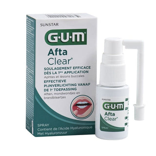 Sunstar Afta Zahnfleischspray Clear 15 ml 