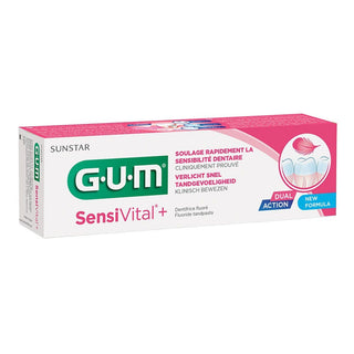 Sunstar Gum Dentifricio gengive sensibili 75ml — Dentifricio