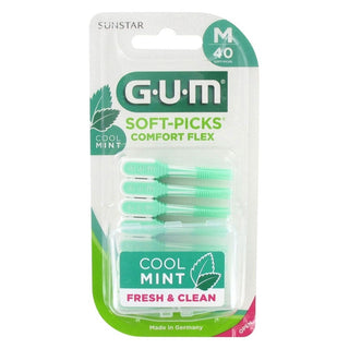 Sunstar Gum Soft Picks Comfort Flex Regular Menta 40 unità — Stuzzicadenti interdentale