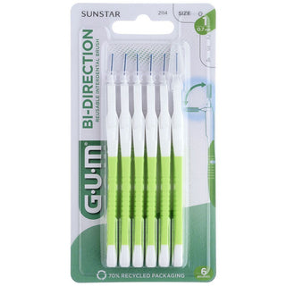 Goma Bidireccional 0,7mm Verde 