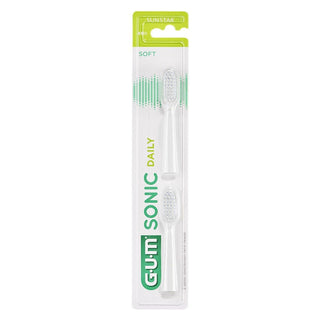Sunstar Gum Ricariche giornaliere Sonic White Brush 2U — Testina spazzolino