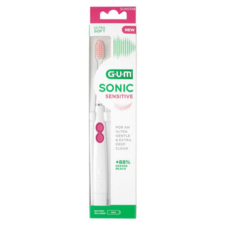 Cepillo de dientes Gum Sonic Sensitive 