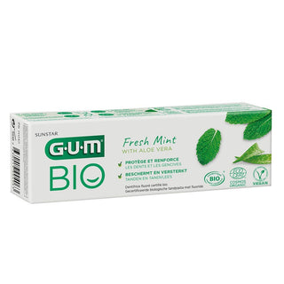 Sunstar Gum Bio Dentifricio Gel Menta 75ml — Dentifricio