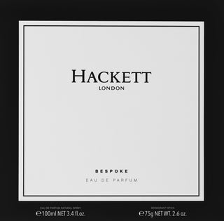 Hackett london Bespoke 100 ml Unisex Set 2 pezzi — Eau de Parfum