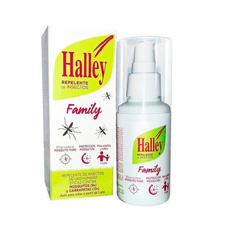 Halley Family Repellente per insetti 200 ml — Repellente