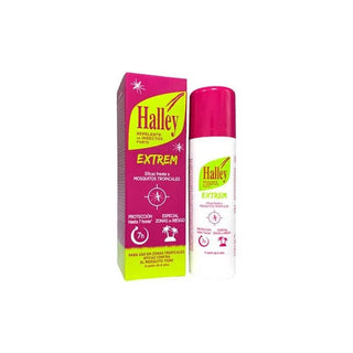 Halley Extrem Repellente per insetti Forte 100 ml — Repellente per insetti