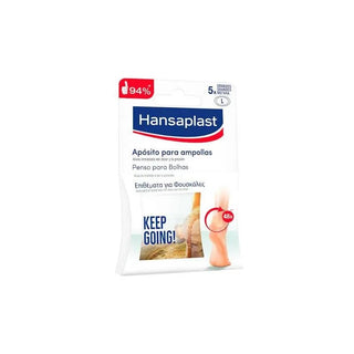 Apósitos para ampollas Hansaplast 5 unidades 