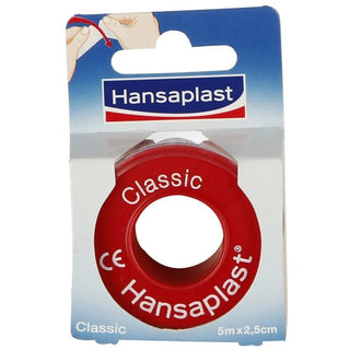 Cinta adhesiva Hansaplast Classic 5mx2,5cm 1pz 