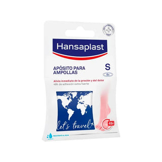 Apósitos para ampollas Hansaplast Small, 6 piezas 