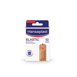 Apósito adhesivo elástico Hansaplast 10 unidades 
