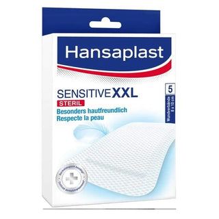 Hansaplast Sensitive XXL 8x10 5U 