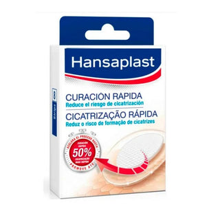 Apósitos Hansaplast de curación rápida 8 piezas 