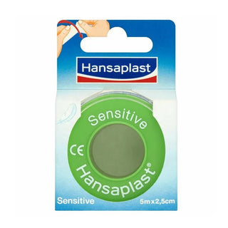 Esparadrapo Hansaplast Sensitive 5mx2,5cm 