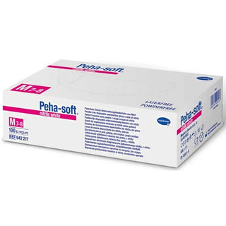 Hartmann Peha-Solf Nitrile Weiß puderfrei Größe Medium 