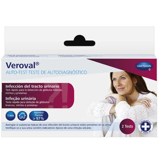 Hartmann Veroval Autotest Infezione Urinaria — Test diagnostico
