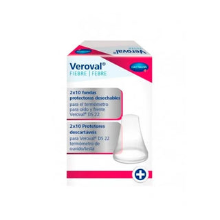 Hartmann Copritermometro Veroval 20 — Copritermometro
