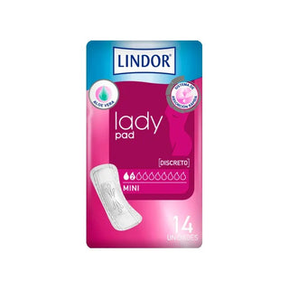 Hartmann Lindor Lady Pad Mini 2 Gocce 14 Unità — Assorbenti