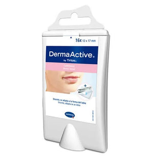 Hartmann DermaActive Feet Lips 12 x 17 mm 16 unità — Cerotti medicati