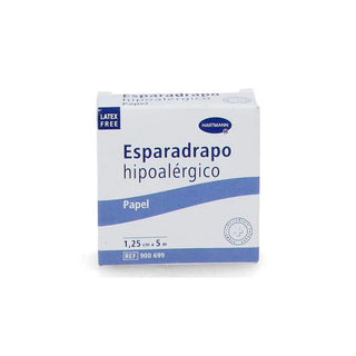 Hartmann Nastro adesivo ipoallergenico 5mx1,25cm — Nastro adesivo medicato