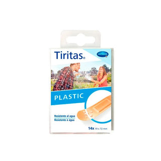 Hartmann Cerotti in plastica 19x72mm 14 unità — Cerotti