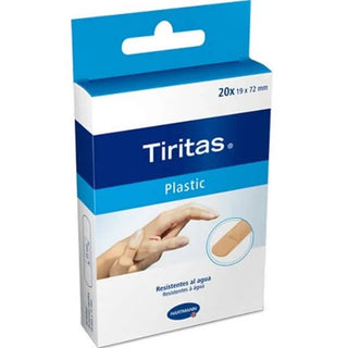 Hartmann Strisce plastica 19 x 72 mm 20 unità — Cerotto