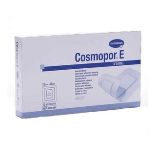 Hartmann Cosmopor E Steril 15 x 8 cm 10 unità — Cerotto