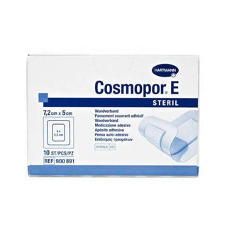 Hartmann Cosmopor E Steril 7,2 x 5 cm 10 unità — Cerotto