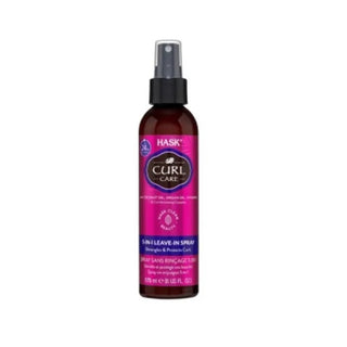 Spray sans rinçage 5 en 1 Hask Curl Care 175 ml 