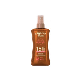 Hawaiian Tropic Aceite en Spray Secco Protector SPF15 Medio 200ml 