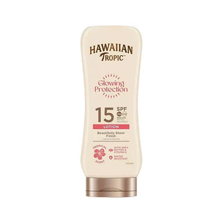 Hawaiian Tropic Satin Protection Ultra Radiance Sun loción SPF15 180ml 