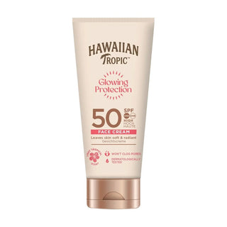 Hawaiian Tropic Crema Facial Iluminadora SPF50 50ml 