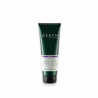 Heath London Relax Shampoo para cabello y cuerpo 250 ml 