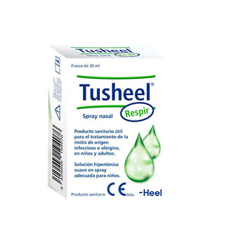 Heel Tusheel Respir Nasale 20ml — Spray nasale