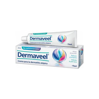 Crema Heel Dermaveel para dermatitis atópica 30 ml 