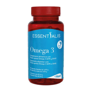 Essential Heel Omega 3 60 cápsulas 
