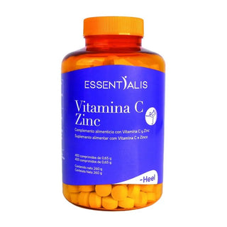 Heel Essentials Vitamina C Zinco 400 compresse — Integratore