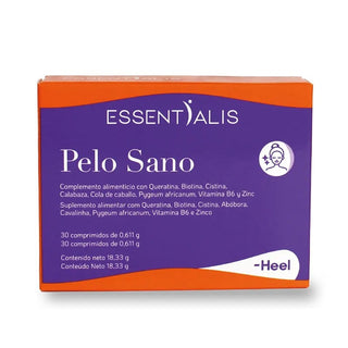 Heel Essentialis cabello sano 30 compresse 
