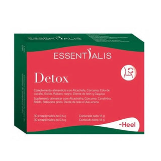 Heel Essential Detox 30 comprimidos 