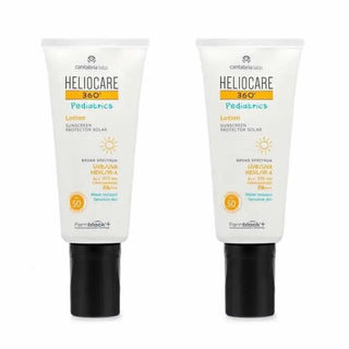 Heliocare 360 Pediatrics loción SPF 50+ 2x200ml 