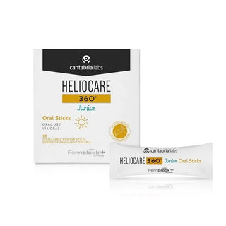 Heliocare 360º Junior Oral Sticks 20 unità — Integratore solare