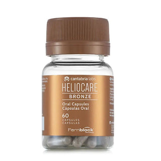 Heliocare Bronze 60 cápsulas 